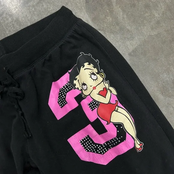 Y2K Betty boops sweatpants - Picture 3 of 3